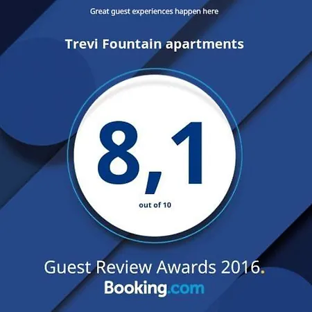 Trevi Fountain Apartments Daire *